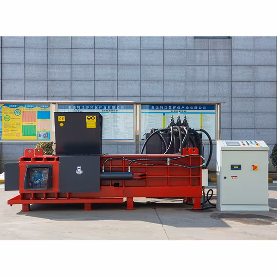 Metal Baler for Scrap Steel Copper Aluminum Iron Recycling