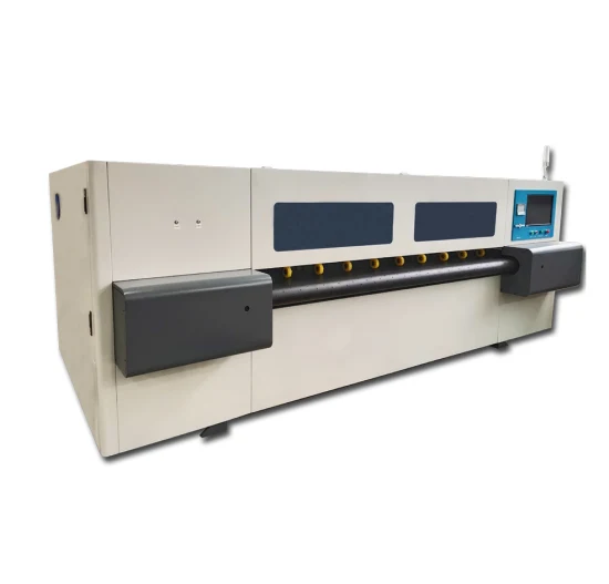 Цифровая печатная машина для печати на гофрированном картоне, однопроходной цифровой принтер