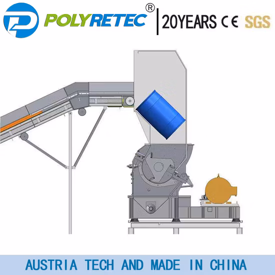 Пластиковая бутылка для молока HDPE, тканая сумка из полипропилена, линия по переработке сельскохозяйственной пленки